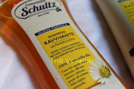 shampoo ravvivante Camomilla SChultz