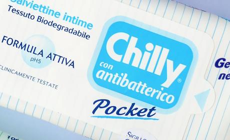 Salviettine Intime Chilly Pocket_Antibatterico