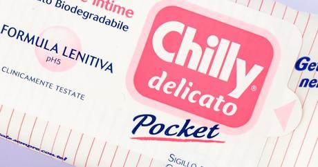 Salviettine Intime Chilly Pocket_Delicato