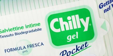 Salviettine Intime Chilly Pocket_Gel