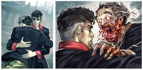 Dylan Dog e le Cronache dal pianeta dei morti di Alessandro Bilotta   Sergio Bonelli Editore Paolo Martinello Dylan Dog Daniela Vetro Carmine Di Giandomenico Bao Publishing Alessandro Bilotta 