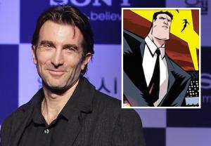 Powers: Sharlto Colpey è Christian Walker, Michelle Forbes nel cast   Susan Heyward Sharlto Copley Powers Michelle Forbes Michael Avon Oeming Brian Michael Bendis 