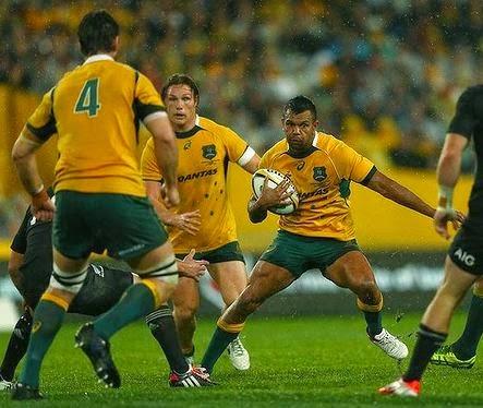 Rugby Championship: Australia invariata per il ritorno