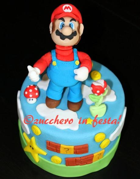 Supermario bros cake