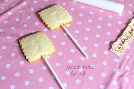 Tutorial biscotti- lollipop personalizzabili