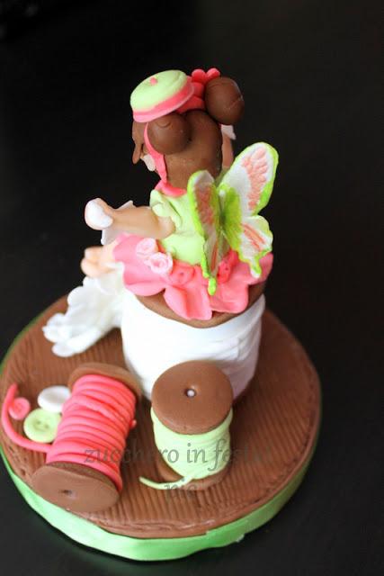 the little fairy seamstress