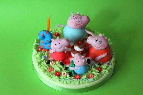 Peppa pig time