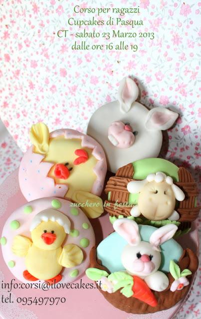 Corso per ragazzi: Cupcakes di Pasqua