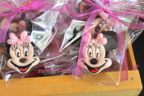 Minnie Mouse cookies