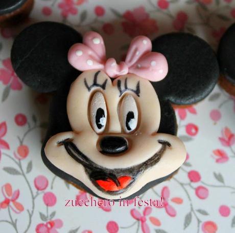 Minnie Mouse cookies