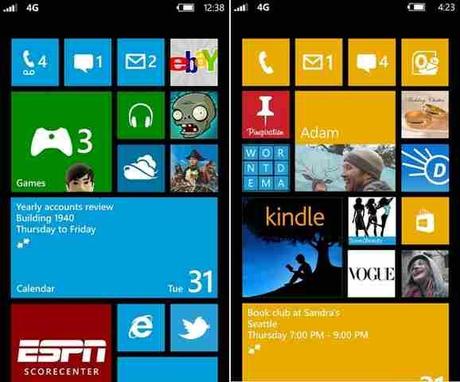 Come creare cartelle su Nokia Lumia Windows Phone 8.1 GDR1