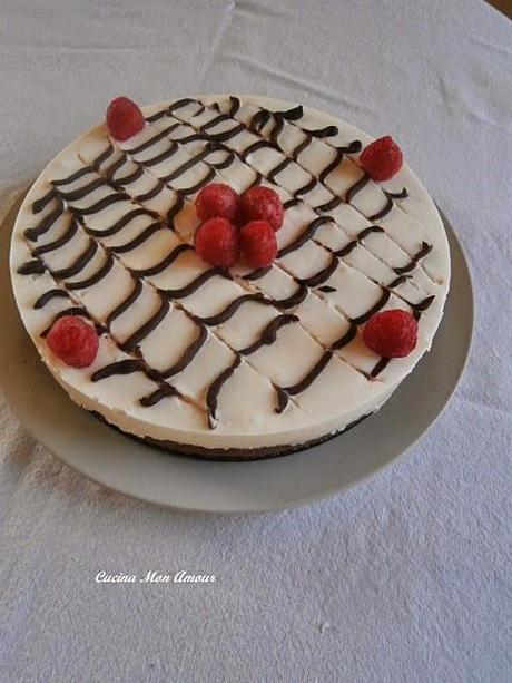 Cheesecake al Cioccolato Bianco