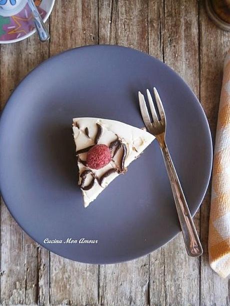 Cheesecake al Cioccolato Bianco