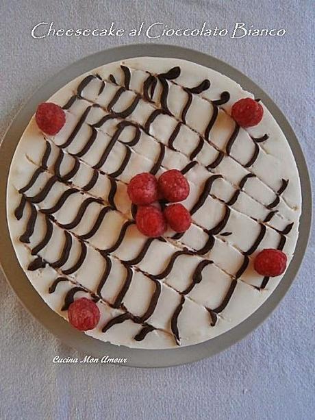 Cheesecake al Cioccolato Bianco