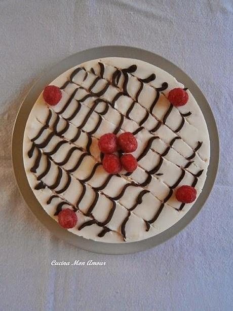 Cheesecake al Cioccolato Bianco