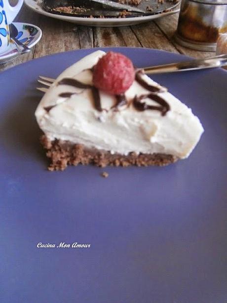 Cheesecake al Cioccolato Bianco