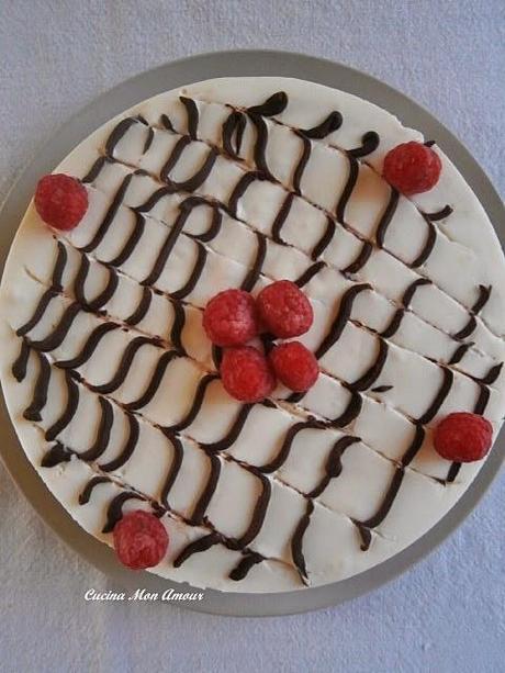 Cheesecake al Cioccolato Bianco