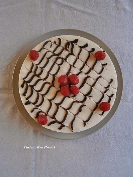 Cheesecake al Cioccolato Bianco