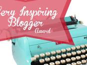 Very Inspiring Blogger Award!