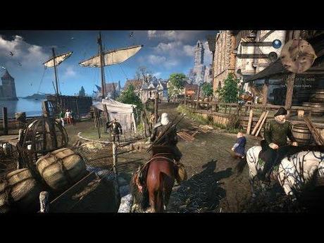 The Witcher 3: Wild Hunt si mostra con un video di gameplay di 37 minuti