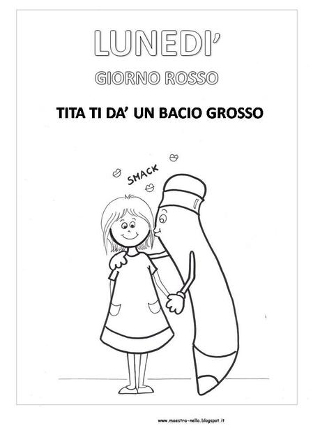 La settimana di Tita, la matita