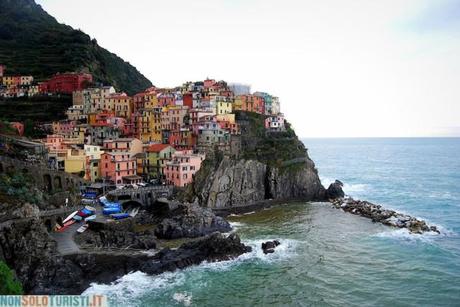 Manarola, Cinque Terre, Italia