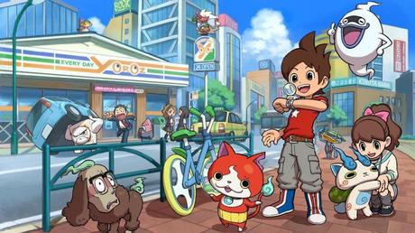 Youkai Watch arriverà in occidente nel 2015