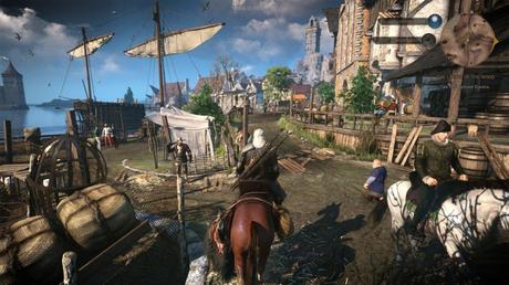 The Witcher 3: Wild Hunt - 35 minuti di gameplay dalla GamesCom 2014