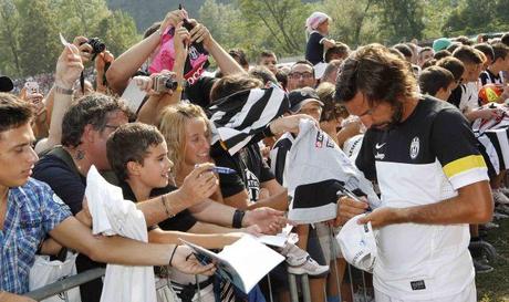 La festa della Juventus a Villar Perosa in diretta su Sky Sport