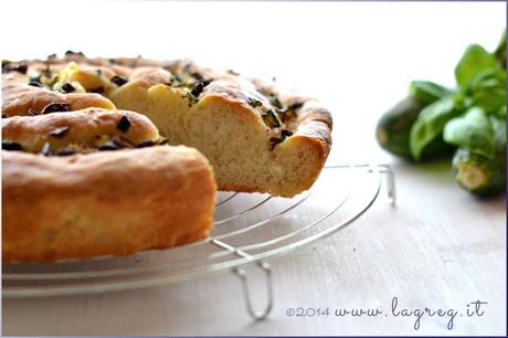 focaccia ritorta