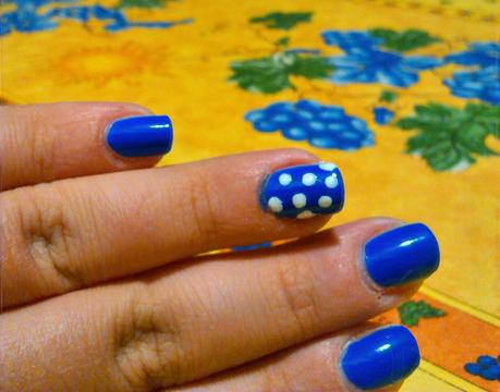 Nail art estiva