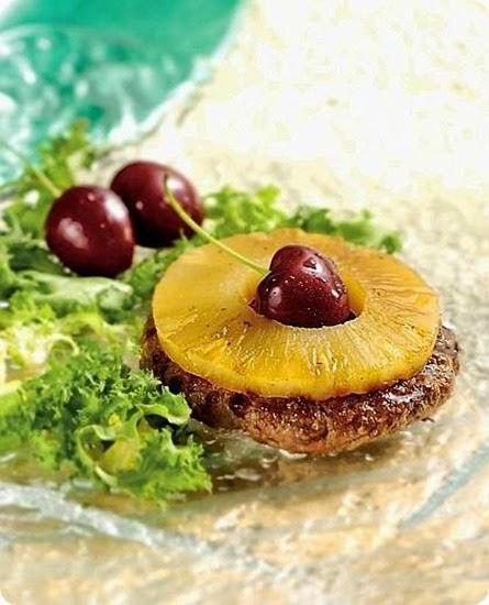 Hamburger all’ananas