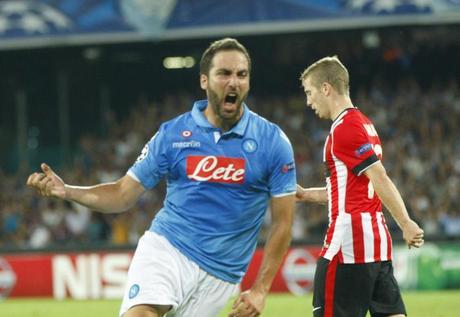 Delusione Napoli, solo un pari contro l’Athletic