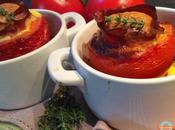 Pomodori ripieni soufflé saporito