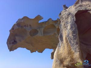 Roccia dell’Orso di Palau- collina granitica