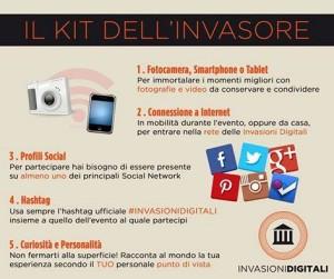 il kit dell'invasore