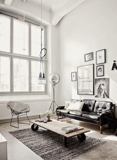 Interior Design || Black and White inspirations