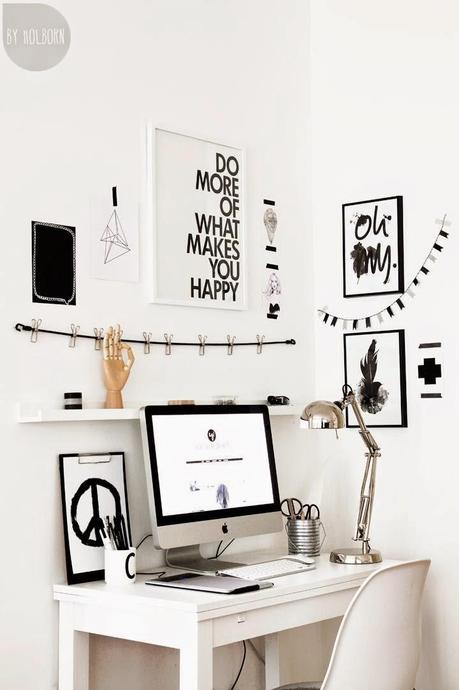 Interior Design || Black and White inspirations