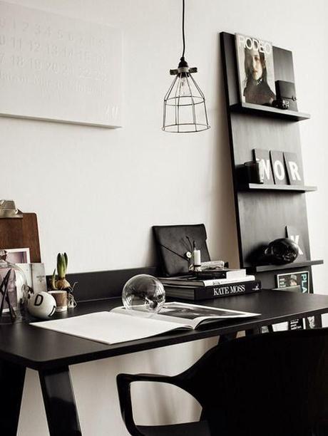 Interior Design || Black and White inspirations