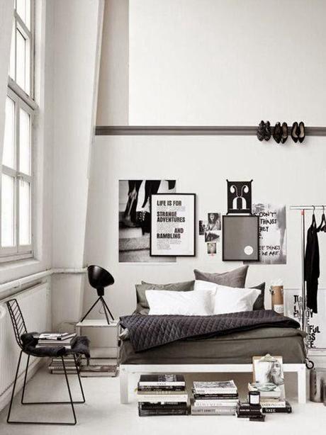 Interior Design || Black and White inspirations