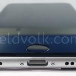 iPhone 6: prime foto scocca posteriore e pannello frontale insieme iphone6assembled