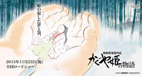 Nuovo trailer per La Principessa Kaguya (Ghibli)