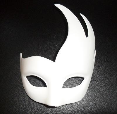 La maschera bianca La maschera bianca