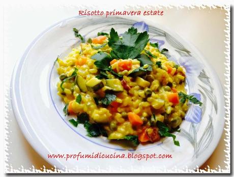 Risotto primavera estate