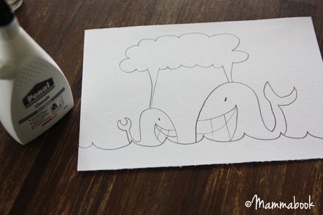 Attività artistiche per bambini: il trucco per dipingere con gli acquarelli – How to easy watercolor paint for small kids Attività artistiche per bambini: il trucco per dipingere con gli acquarelli – How to easy watercolor paint for small kids