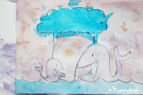 Attività artistiche per bambini: il trucco per dipingere con gli acquarelli – How to easy watercolor paint for small kids Attività artistiche per bambini: il trucco per dipingere con gli acquarelli – How to easy watercolor paint for small kids