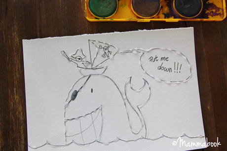 Attività artistiche per bambini: il trucco per dipingere con gli acquarelli – How to easy watercolor paint for small kids Attività artistiche per bambini: il trucco per dipingere con gli acquarelli – How to easy watercolor paint for small kids