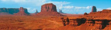 THE WEST OF U.S.A. monument-valley