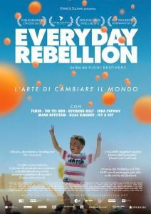 Everyday Rebellion, documentario sulle proteste non violente Everyday Rebellion - Locandina