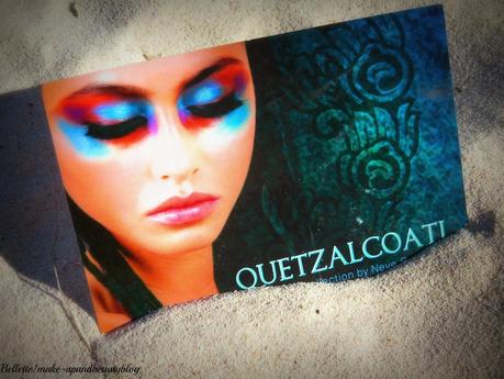 L'essenza del make-up: Peyote + Quetzal coll. Quetzalcoatl by neve Cosmetics!